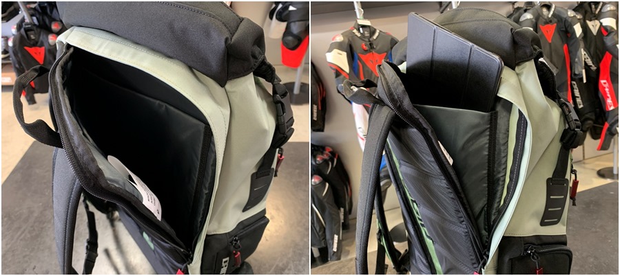 ツーリングや普段使いにもオススメ第二弾【EXPLORER D-THROTTLE BACKPACK】