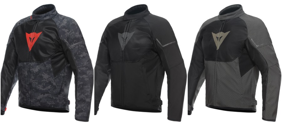 シックなカラーが目を惹くメッシュジャケット【IGNITE AIR TEX