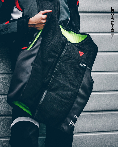 Dainese D-AIR smart jacket エアバッグ SMART JACKET - ダイネーゼジャパン | Dainese Japan Official Store