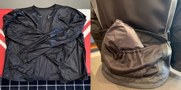 アドベンチャーツーリングジャケット『DESERT TEX JACKET』