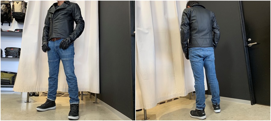 カッコ良さが際立つオシャレなレザージャケット【CHIODO LEATHER JACKET】