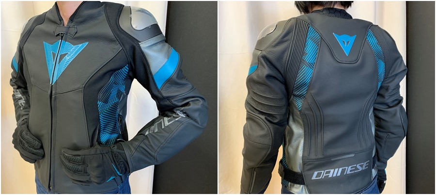 ユリウスDainese レザー ジャケット サイズ52 外寸実測値あり”大きめサイズのレザージャケット2モデルが入荷しました