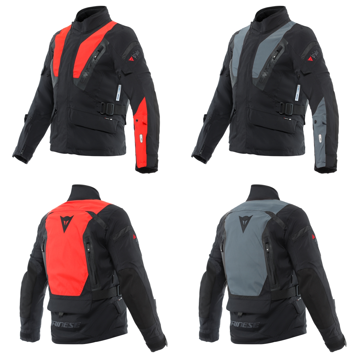 STELVIO JACKET】全天候対応・最高レベルの安全性を実現した、D-AIR×D