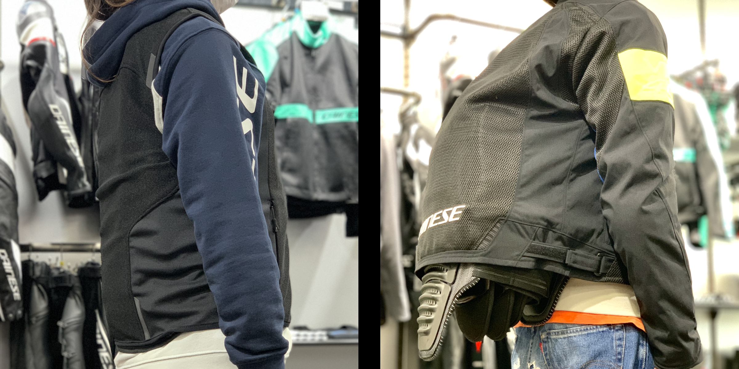 SMART JACKET】の防御性能が非常にわかりやすいブログ