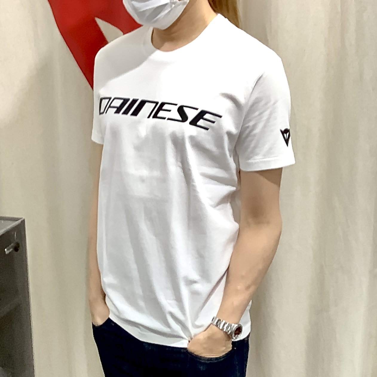 ダイネーゼインディゴライディングデニム30インチ