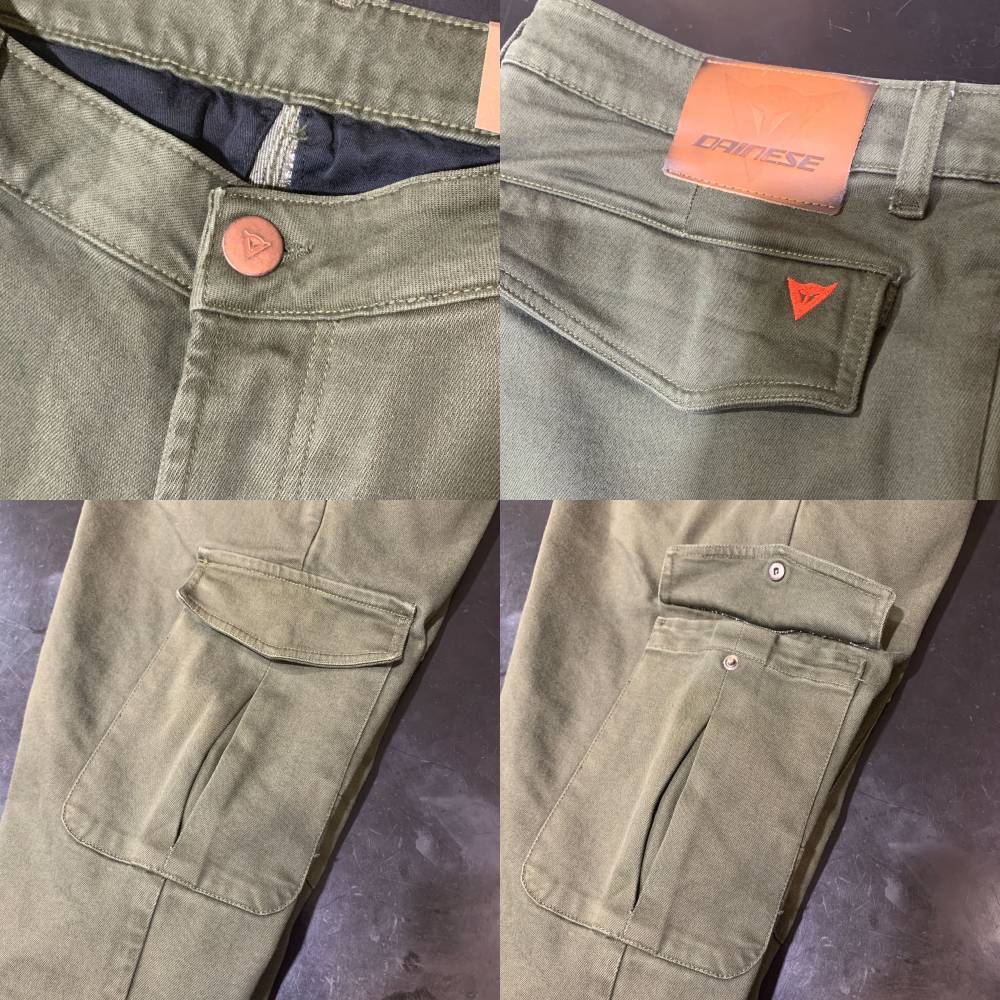 美しいシルエットが際立つカーゴパンツ【CARGO SLIM TAPERED PANTS】