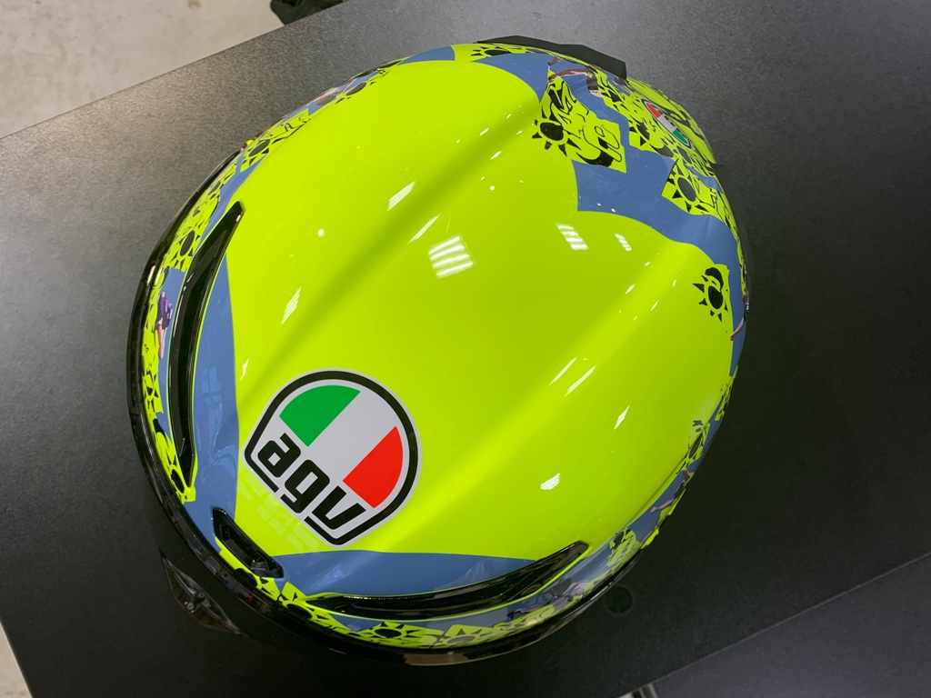 バレンティーノ・ロッシ現役最後のリミテッドモデル【ROSSI MISANO 2