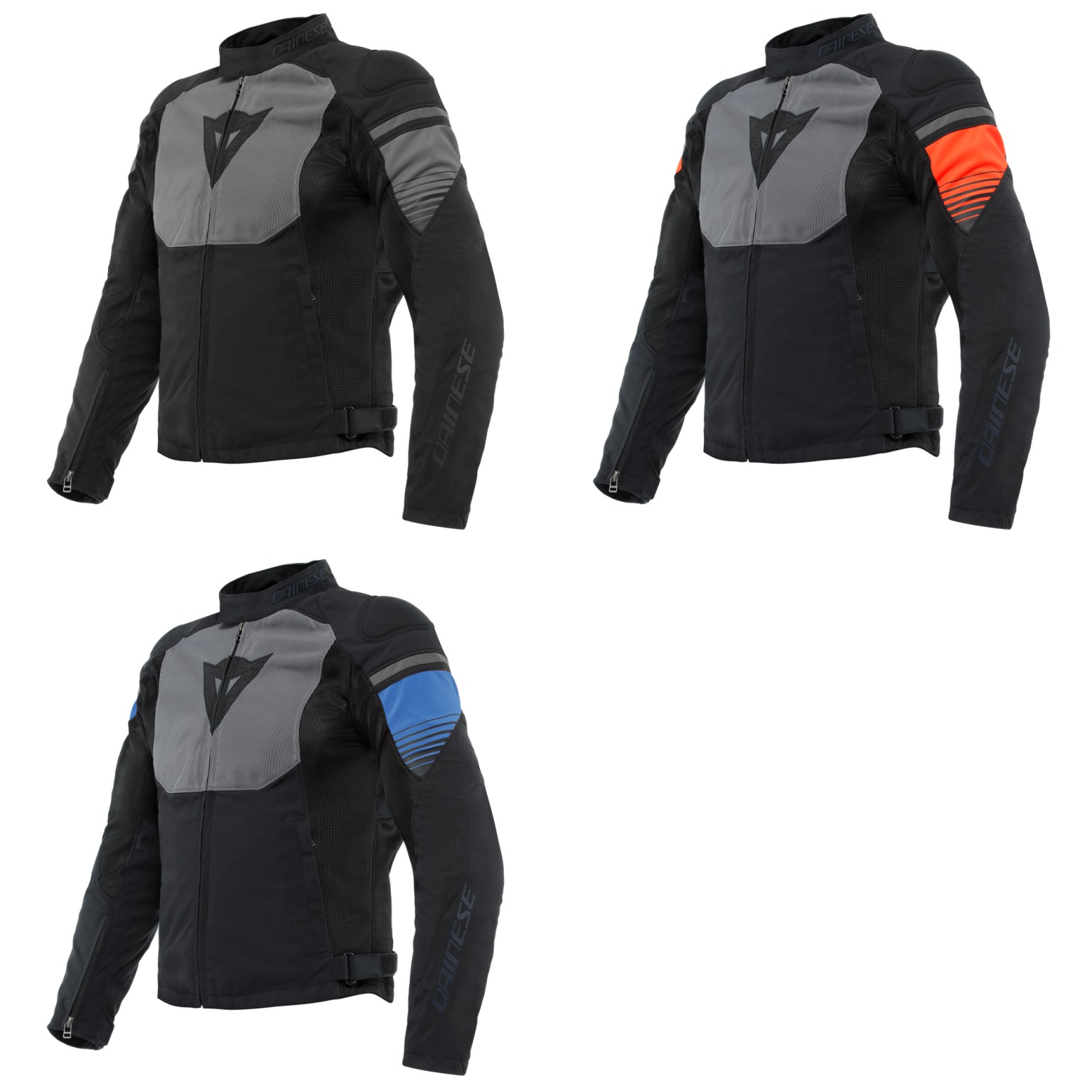 夏でもメッシュジャケットで快適に『AIR FAST TEX JACKET』