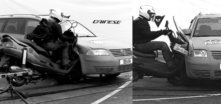 頭の次に重要な胸を保護するプロテクターのご紹介