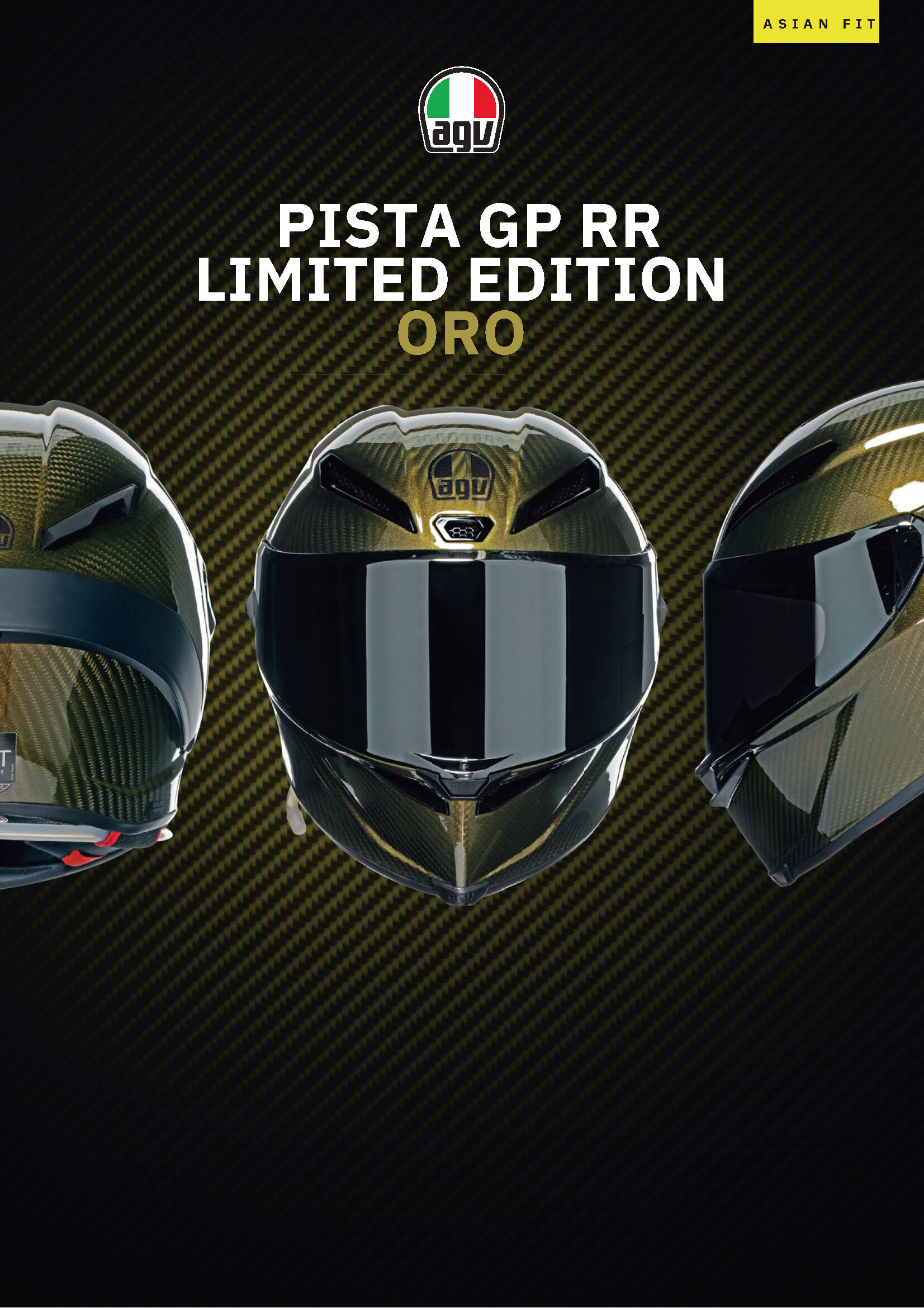 PISTA GP RRの限定モデル「PISTA GP RR ORO」予約開始！