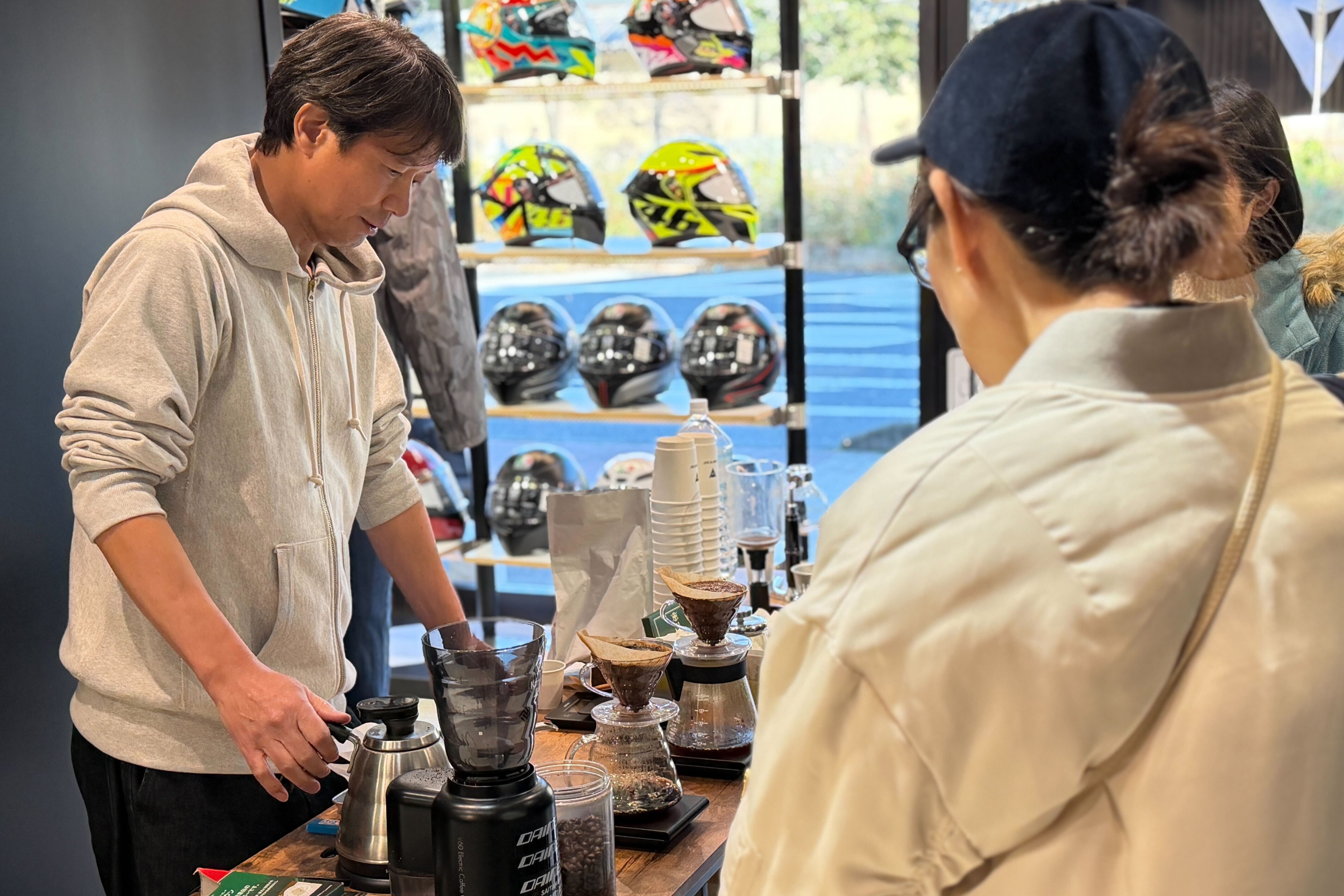 【ダイネーゼ京都】バリスタ・金子智氏によるスペシャリティコーヒーイベントを開催いたしました