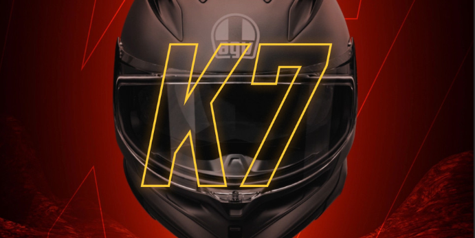 「K7」待望のスポーツスーツーリングヘルメットがお披露目！