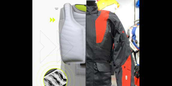 【STELVIO JACKET】全天候対応・最高レベルの安全性を実現した、D-AIR×D-DRYジャケット