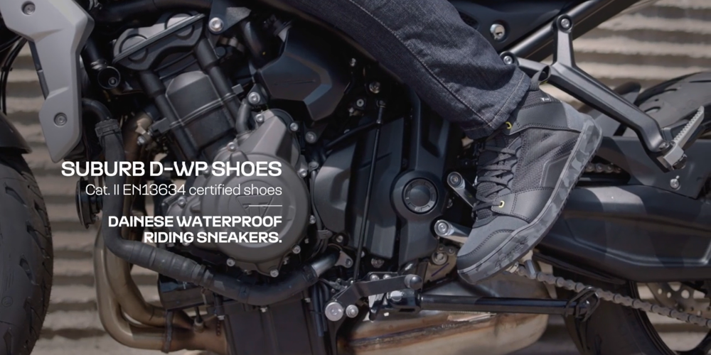 梅雨の時期におすすめの防水シューズをご紹介！【SUBURB D-WP SHOES】