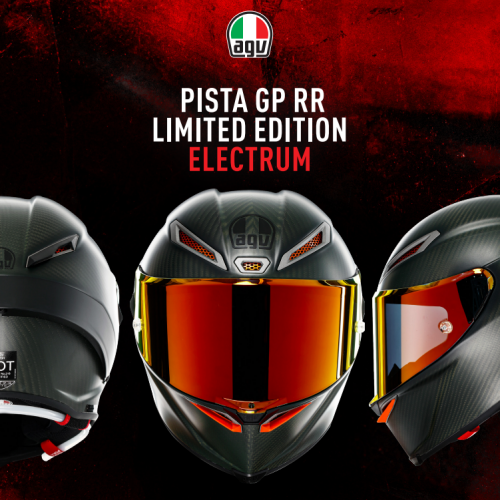 【限定モデル】PISTA GP RR “ELECTRUM” 予約受付中！