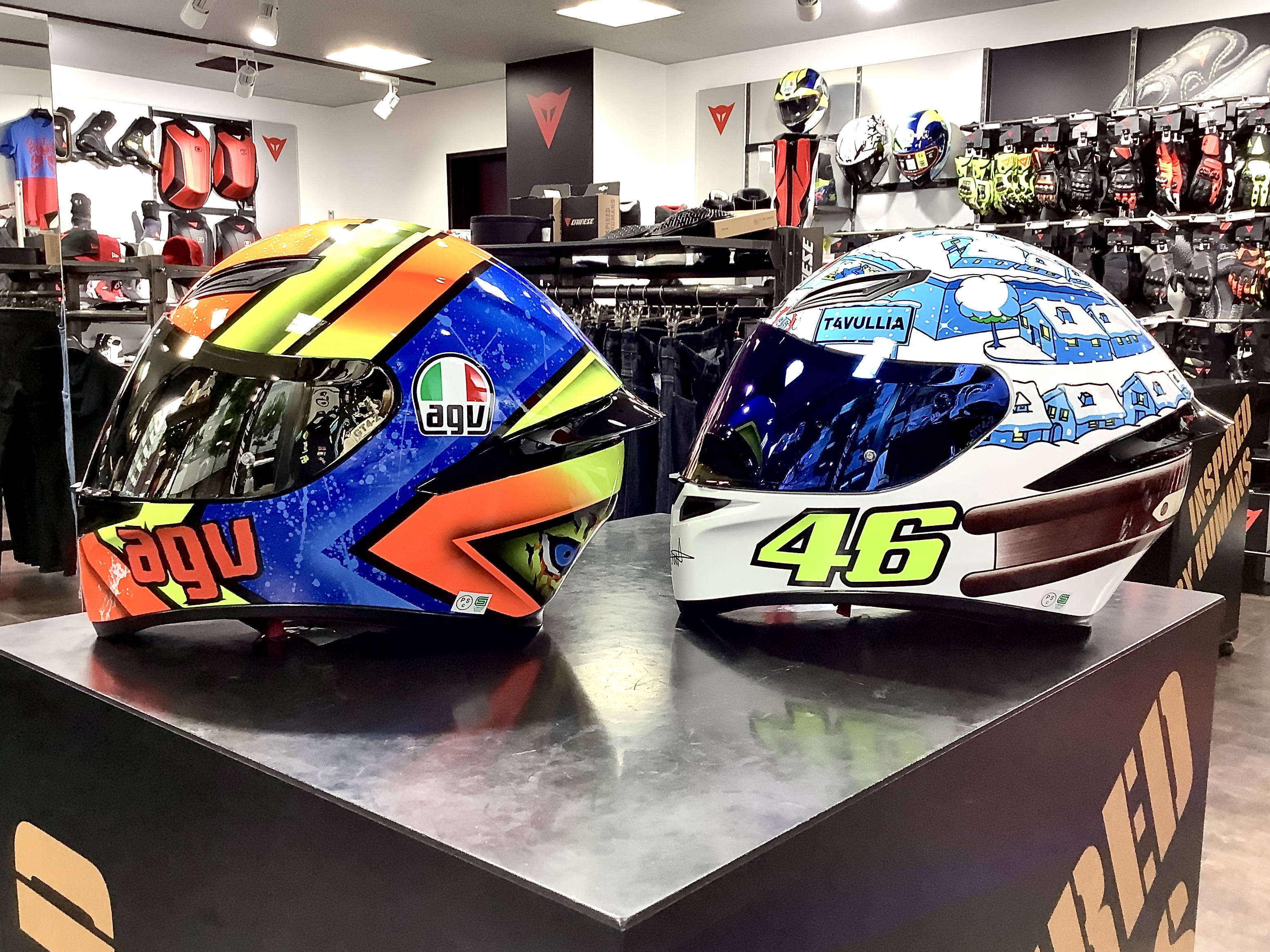 AGVヘルメット、K1とK3 SVニューカラーのご紹介