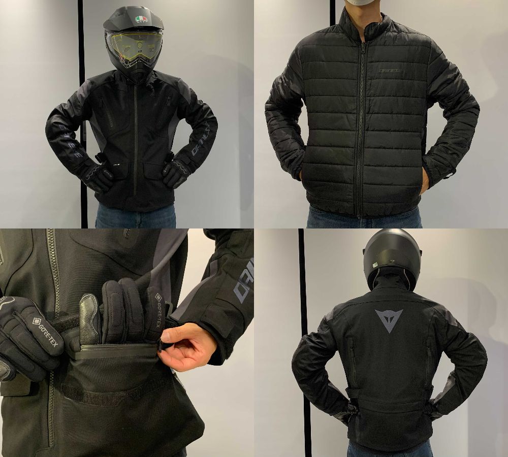 防水・防寒・快適性を兼ね備えたツーリングジャケット”TONALE D-DRY JACKET”が入荷しました