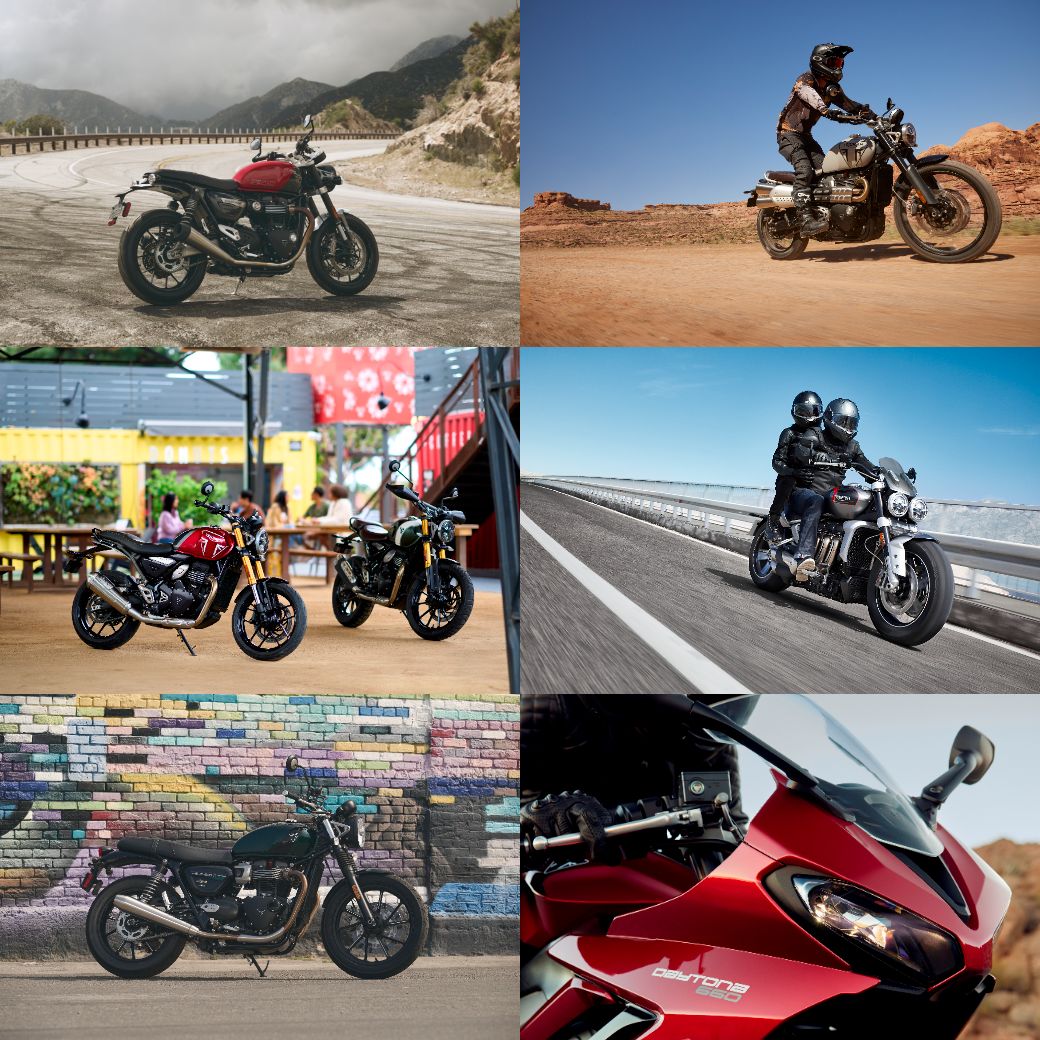 ダイネーゼ台場 ×トライアンフ東京 春の試乗会開催【4/6-7】