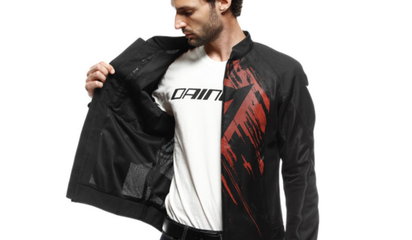 暖かい季節のライディングに最適な新作メッシュジャケット『HEROSPHERE AIR TEX JACKET』