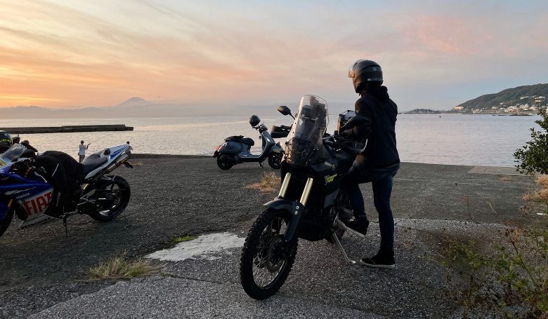 ツーリングレポート / スペシャルゲストと楽しむ三浦半島ツーリング