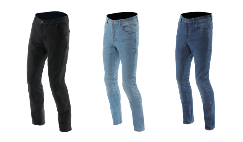 見た目と性能を両立するライディングデニム-”5-POCKET DENIM SLIM PANTS”