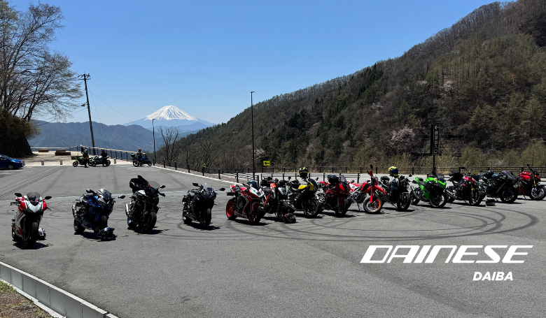 ツーリングレポート / 春のワインディングツーリング
