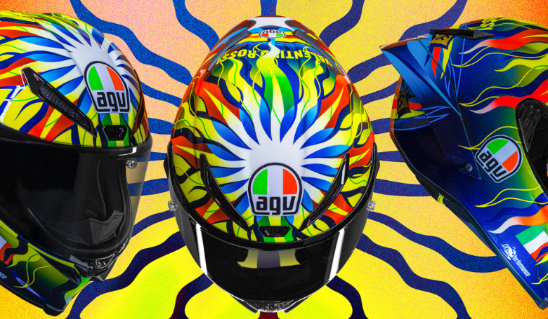 ロッシファン必見 AGV PISTA GP RR / SOLELUNA 2025 発売決定