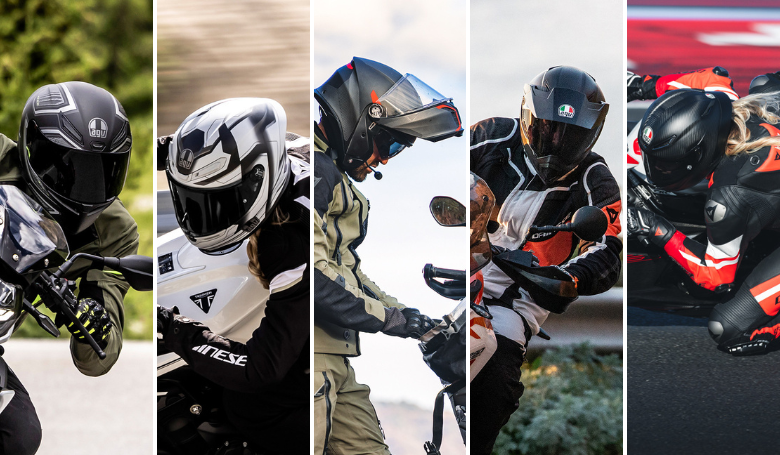 最適なヘルメットとは？シーン別に推奨モデルを紹介します