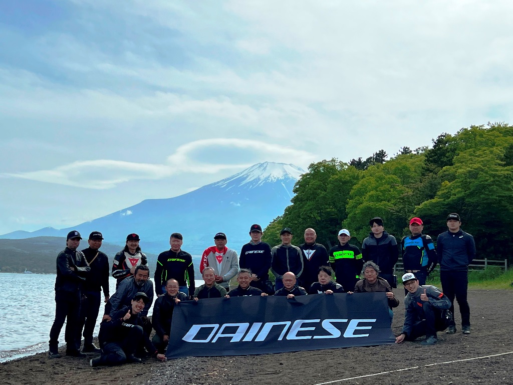 ツーリングレポート -宮城光さんと楽しむ プレミアムBBQツーリング-