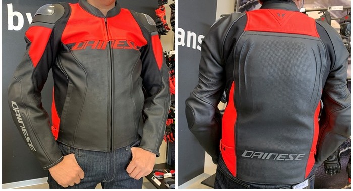 dainese　ダイネーゼ　レーシング4　レザージャケット　プロテクターウェアの種類ジャケット