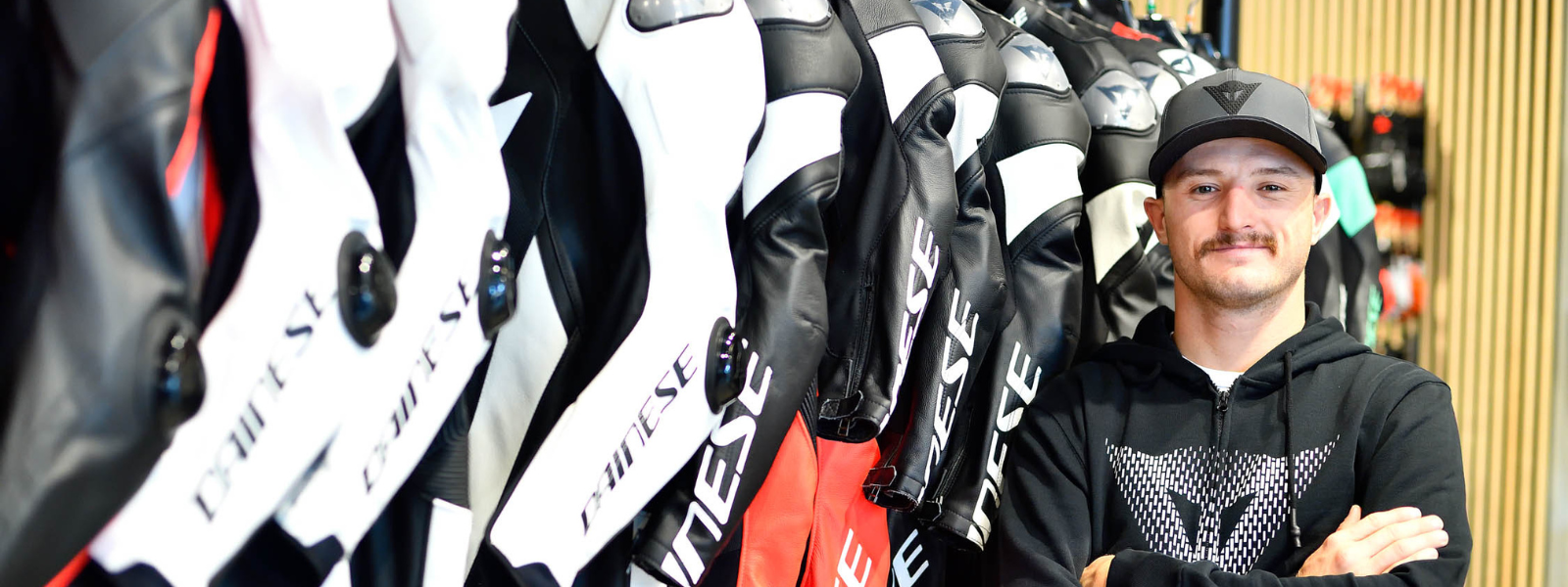 ジャック・ミラーがダイネーゼ台場店にやってきた。