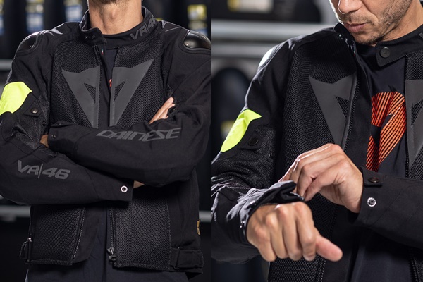 alpinestarsDAINESE VR46 WETLAP AIR D-DRY® JACKETロッシ