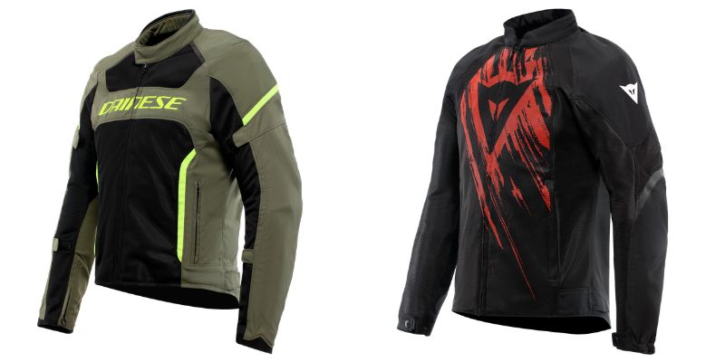 2024年ダイネーゼ新作メッシュジャケットは！なんと！チェストプロテクターが装備可能！