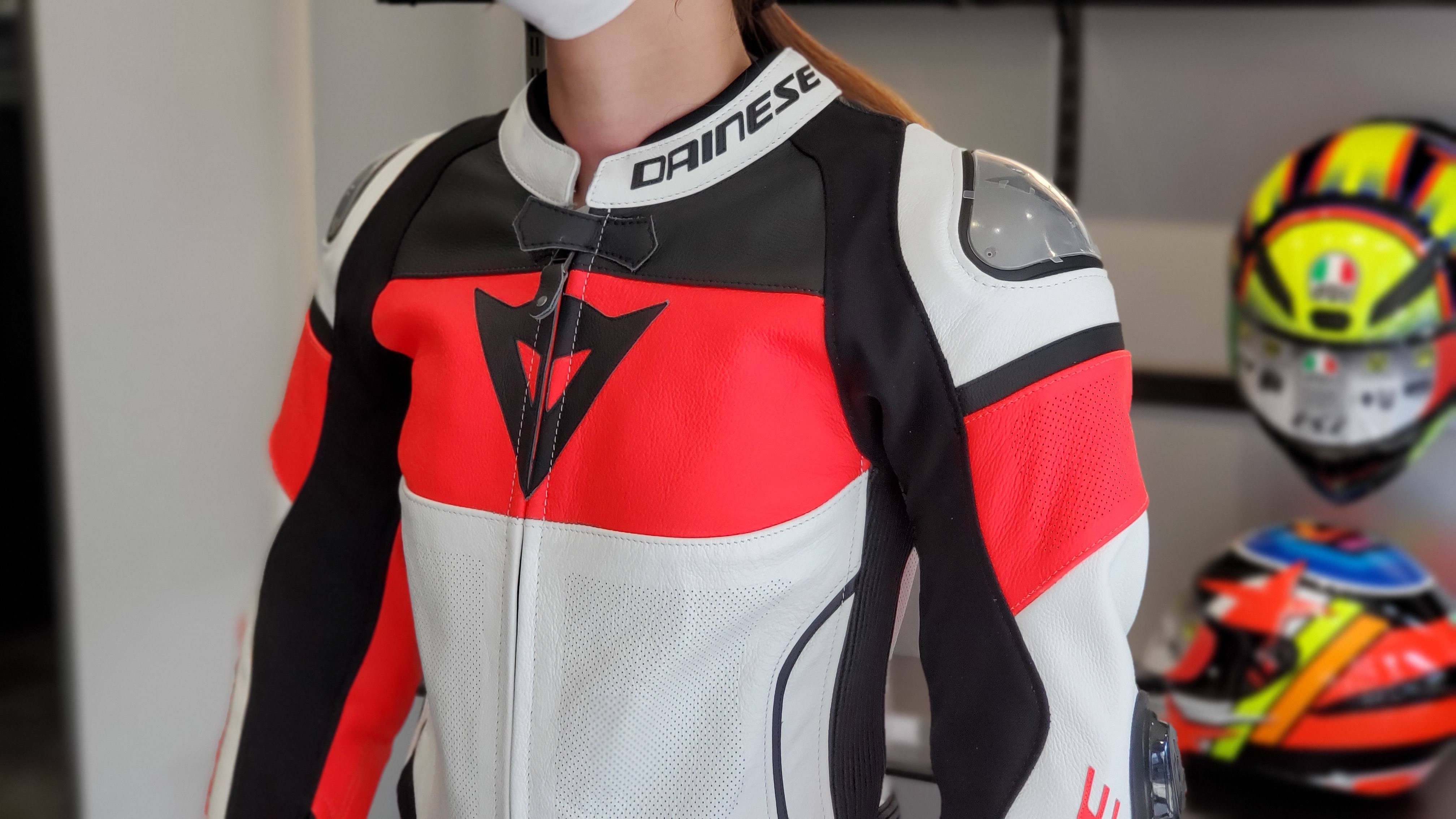 DAINESE ダイネーゼ バイクレーシングスーツ レディース M