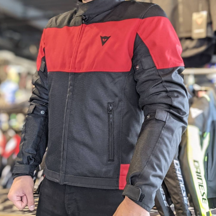 DAINESE IGNITE TEX JACKET +胸背プロテクター込み - agedor.ma