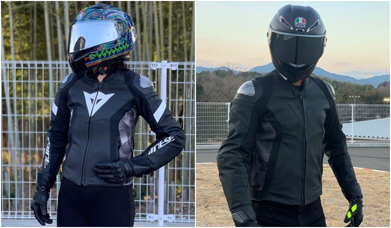 安全性・快適性も融合させたスポーティモデルのレザージャケット【AVRO 5 LEATHER JACKET WMN】