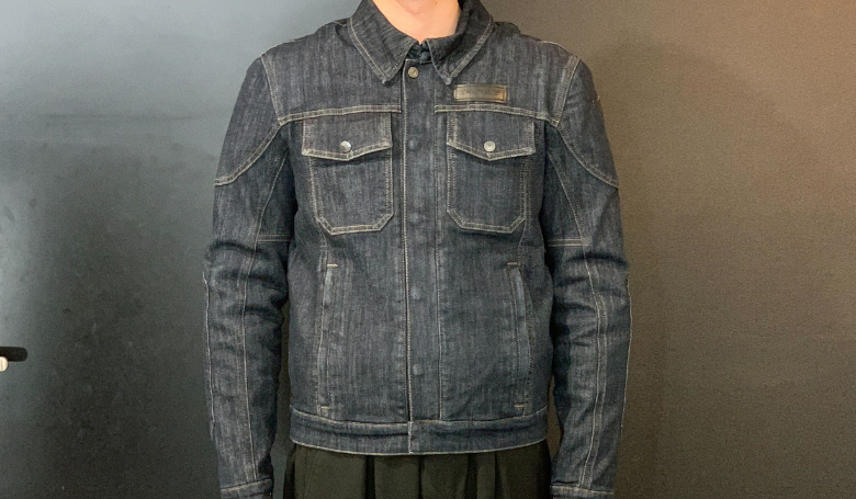 DENIM TEX JACKETの優れた機能とデザイン