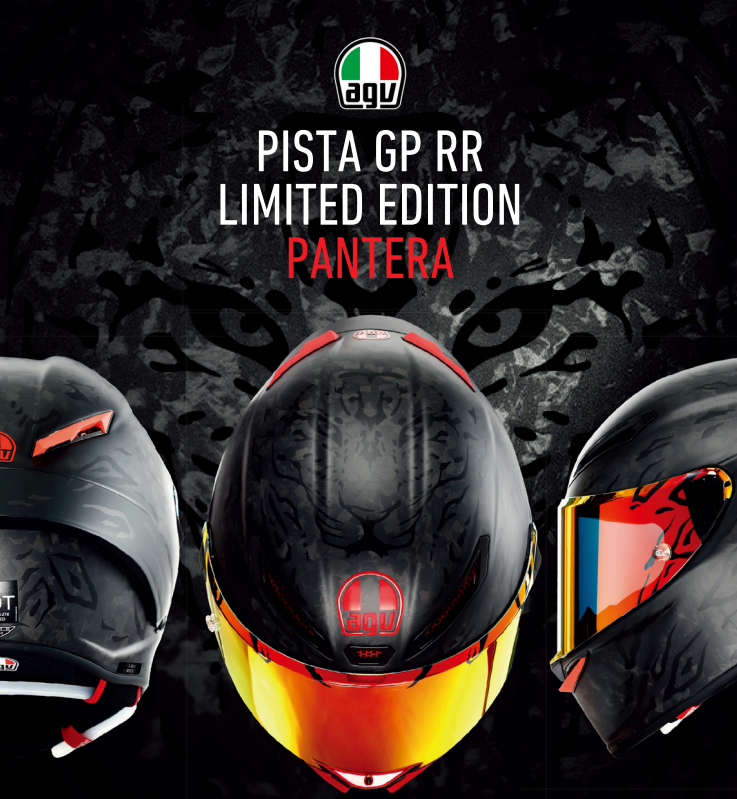 【予約受付中】PISTA GP RR ”PANTERA” 限定モデル発売