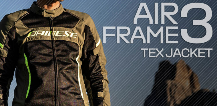 Newメッシュジャケット『AIR FRAME 3 TEX JACKET』入荷！