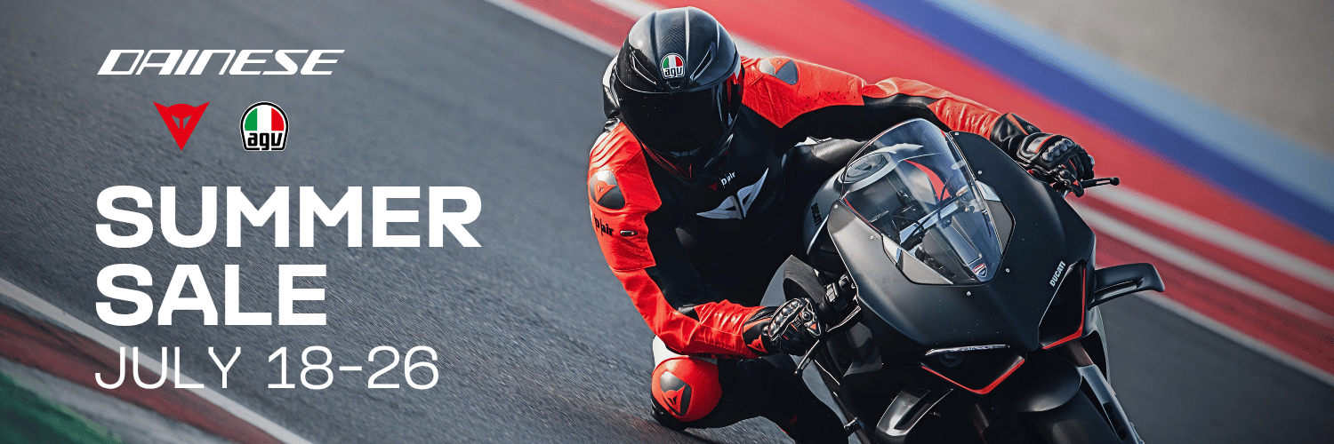 Dainese&AGV サマーセール開催 -2026.07.26まで 