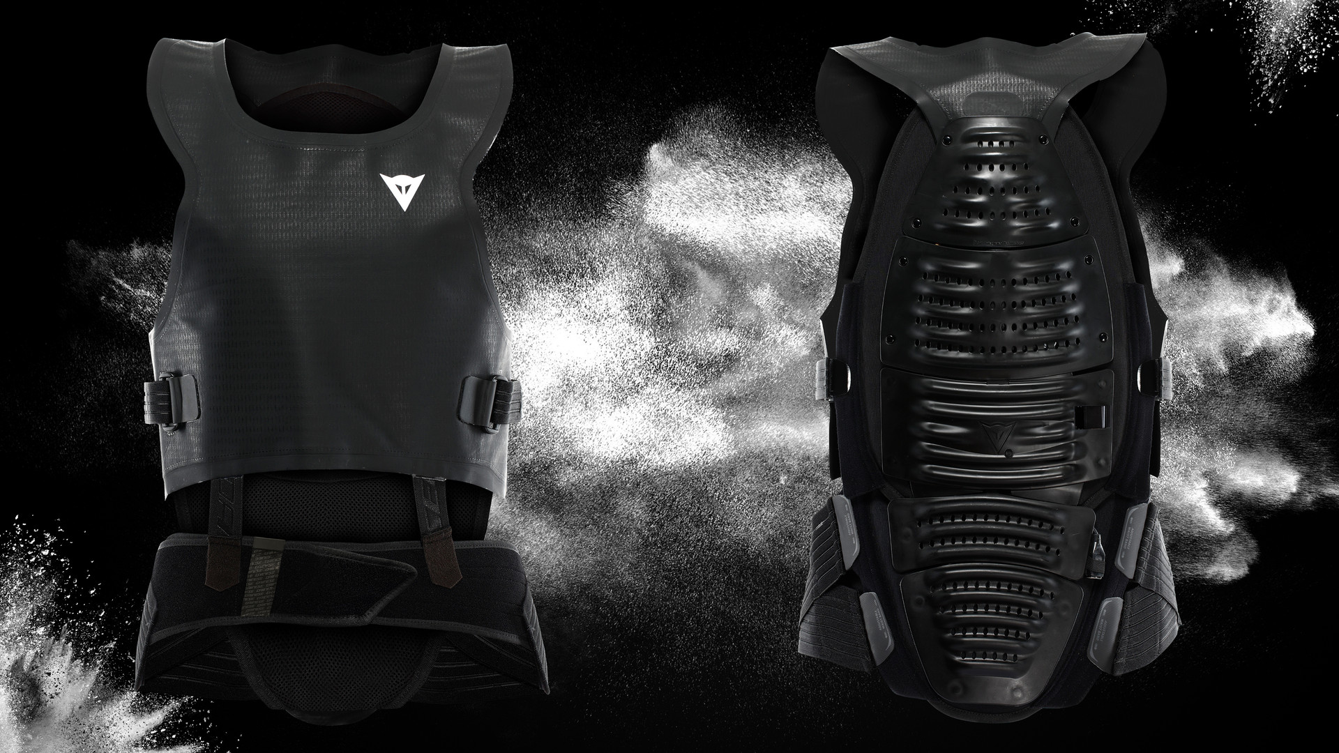 D-air® Skiのエアバッグ