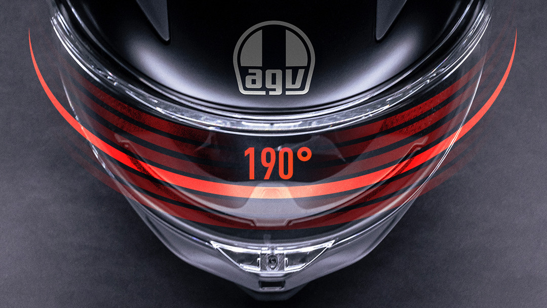 AGV K7 ヘルメット内装とチークパッド