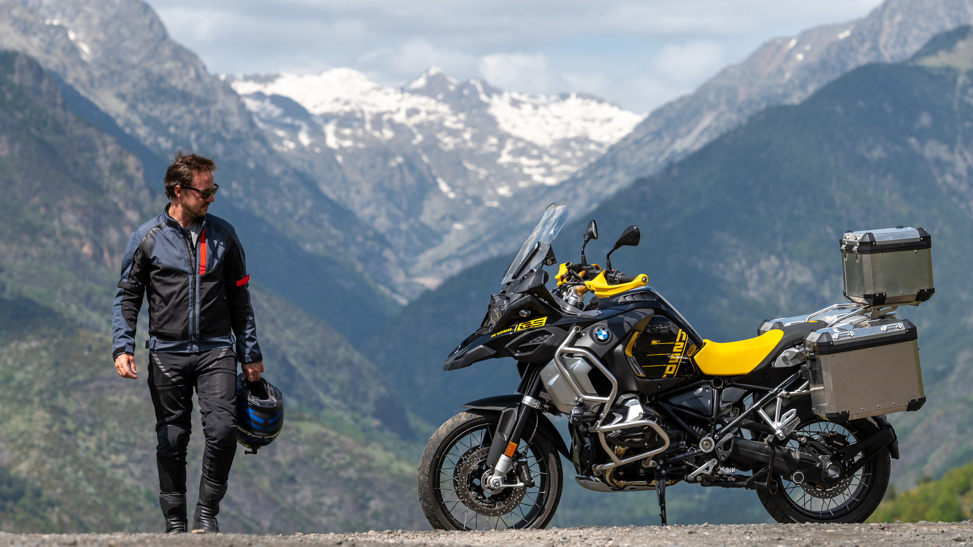 デュロの村の風景