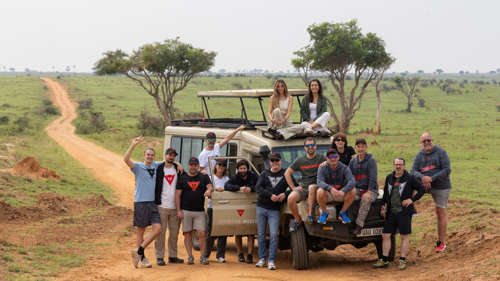 ウガンダで出会った人々