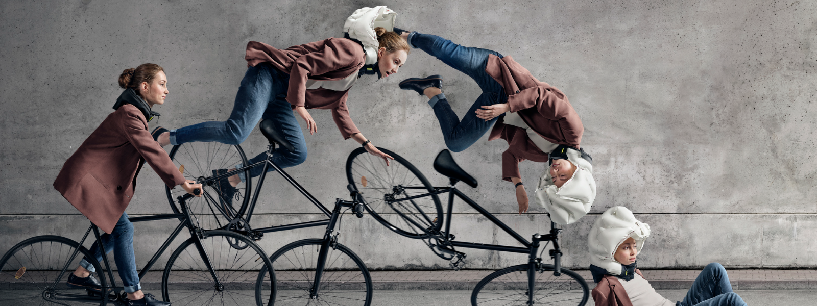 自転車用エアバッグが登場
