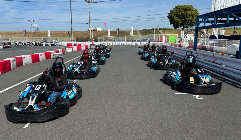 -初夏、コースに新緑の轍を刻め- 2025/05/14 世田谷店カート体験ツーリング　ツーリングレポート