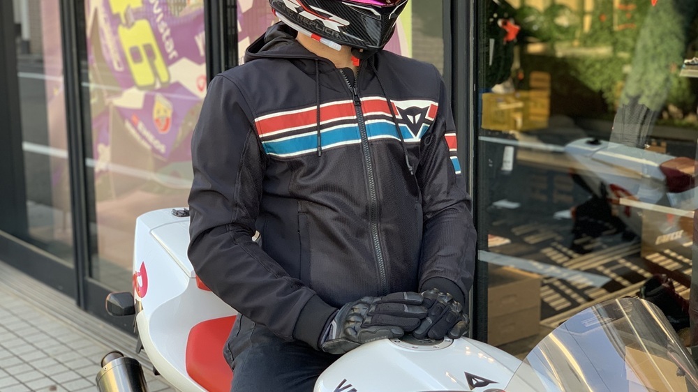 スタッフのこれ買っちゃいました！ ～スタッフ一押しメッシュジャケット