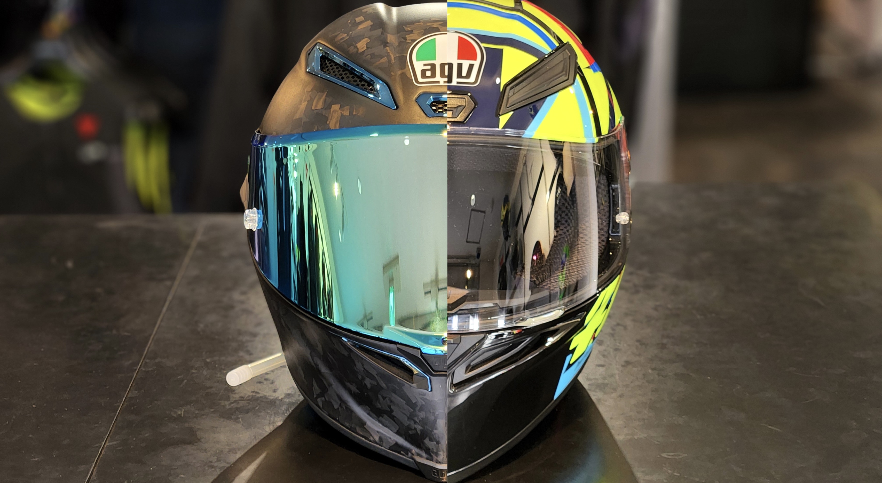 agv ヘルメット