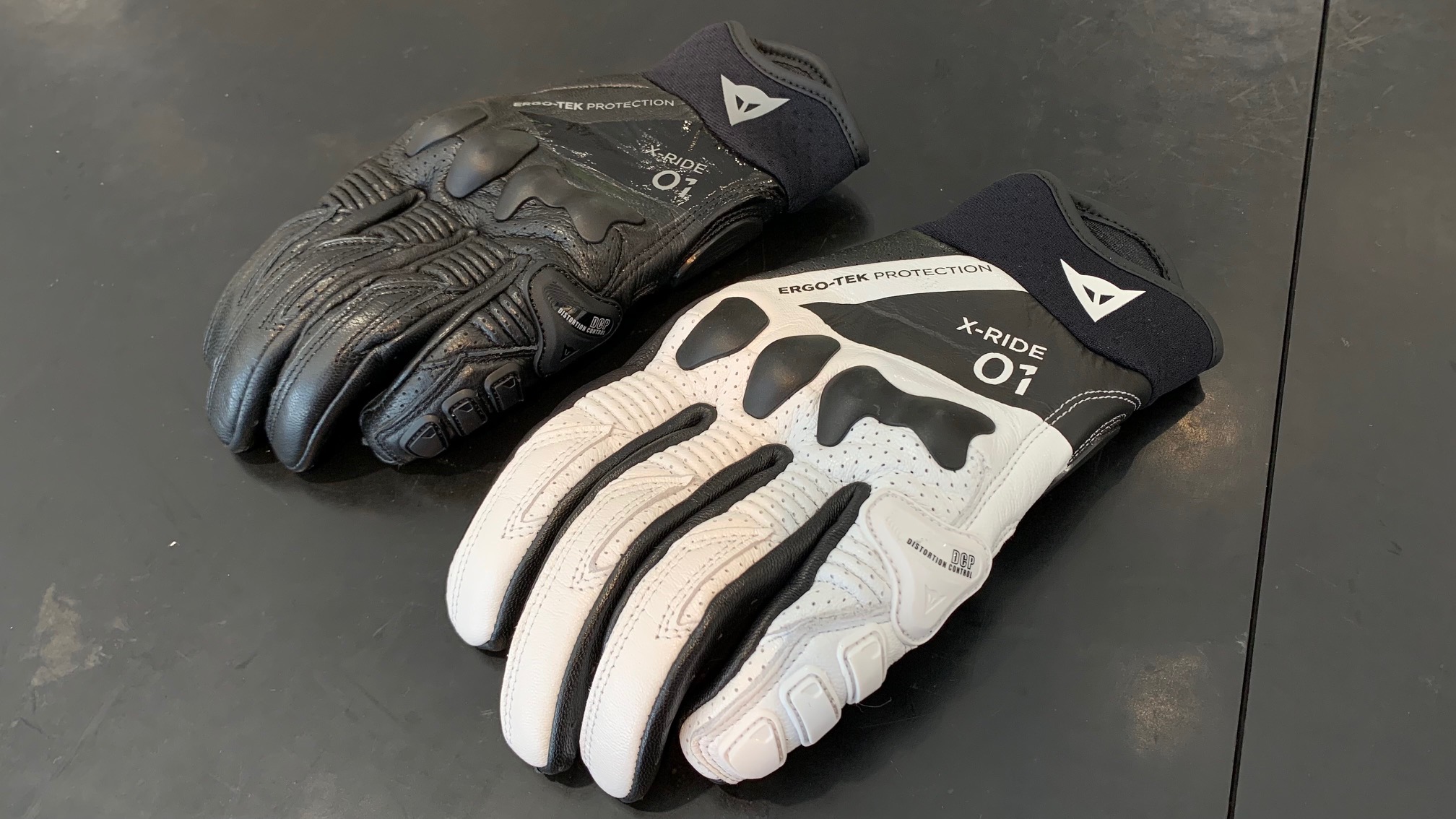 2種類選べる 新品 ダイネーゼ レザーグローブ X-RIDE GLOVES Lサイズ