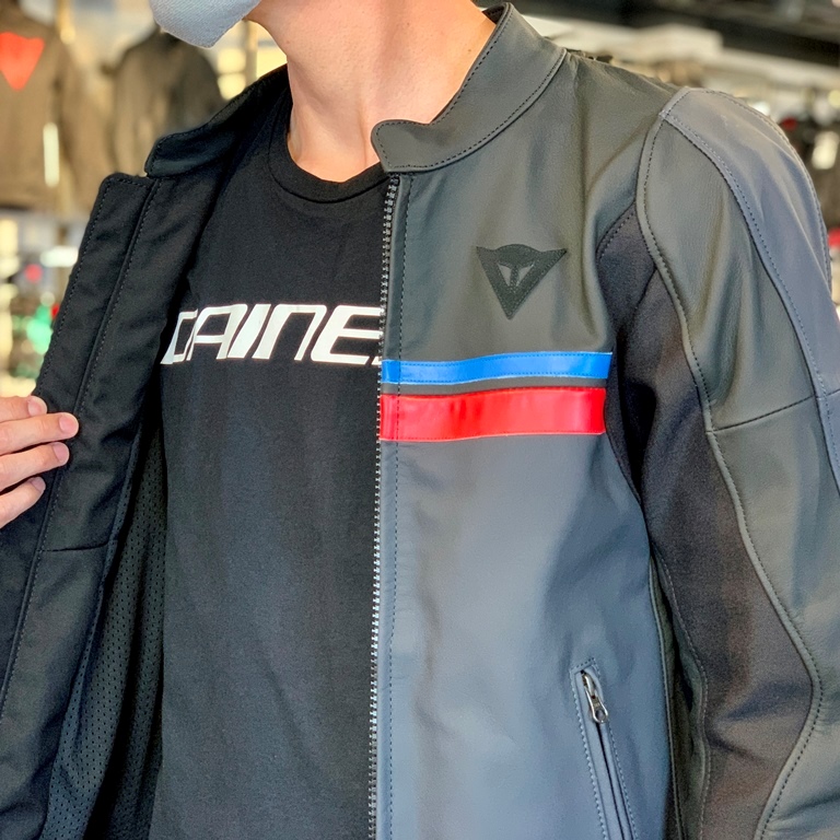 HF 3 PERF. LEATHER JACKET DAINESE レザー-